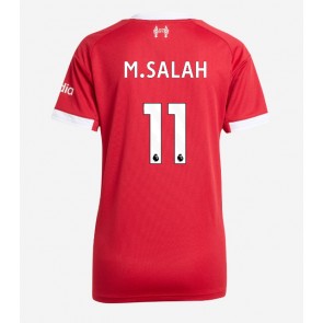 Liverpool Mohamed Salah #11 Hemmatröja Kvinnor 2025-26 Kortärmad